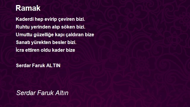 Serdar Faruk Altın