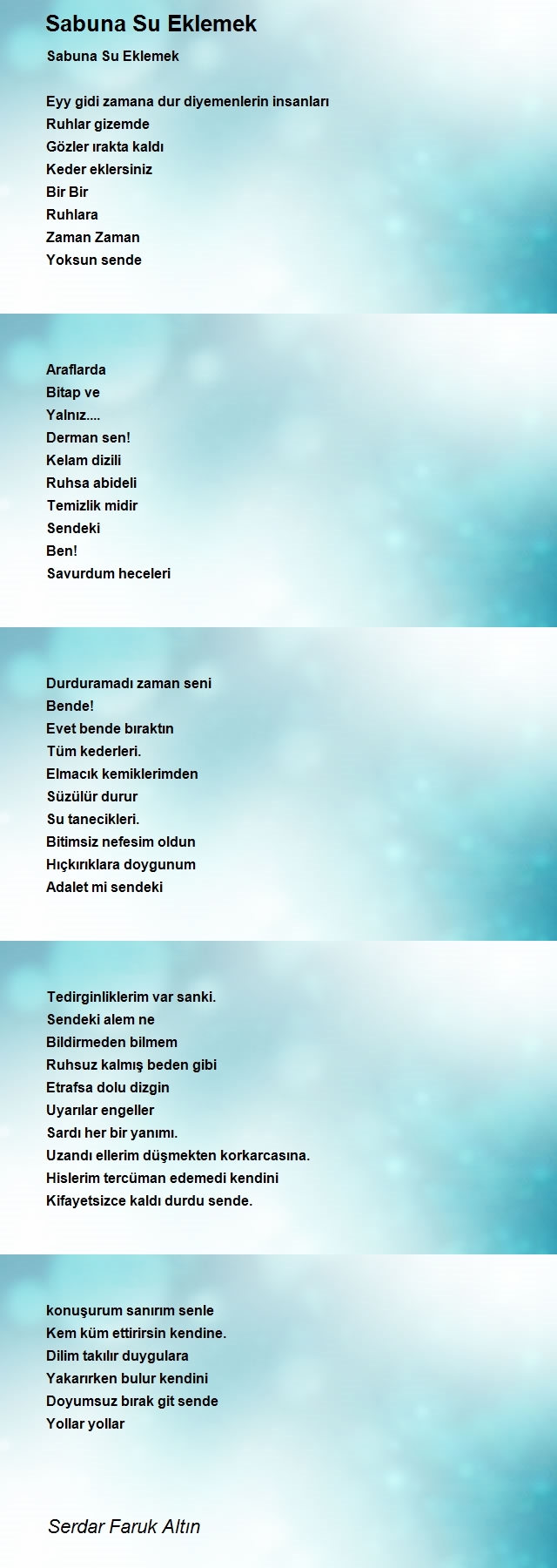 Serdar Faruk Altın