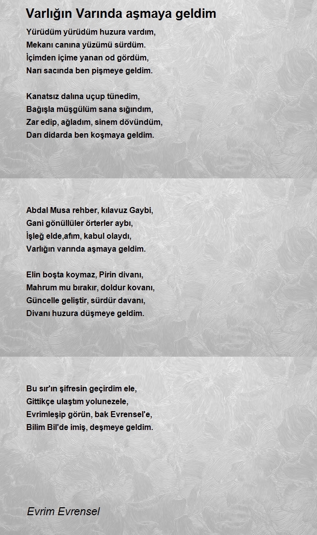 Evrim Evrensel