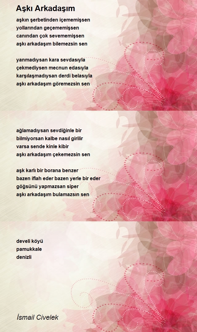 İsmail Civelek