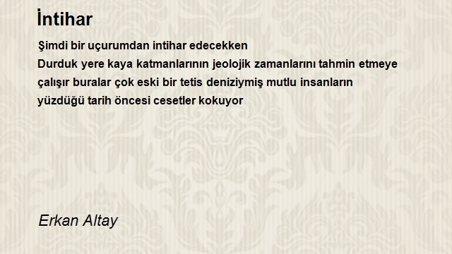 Erkan Altay