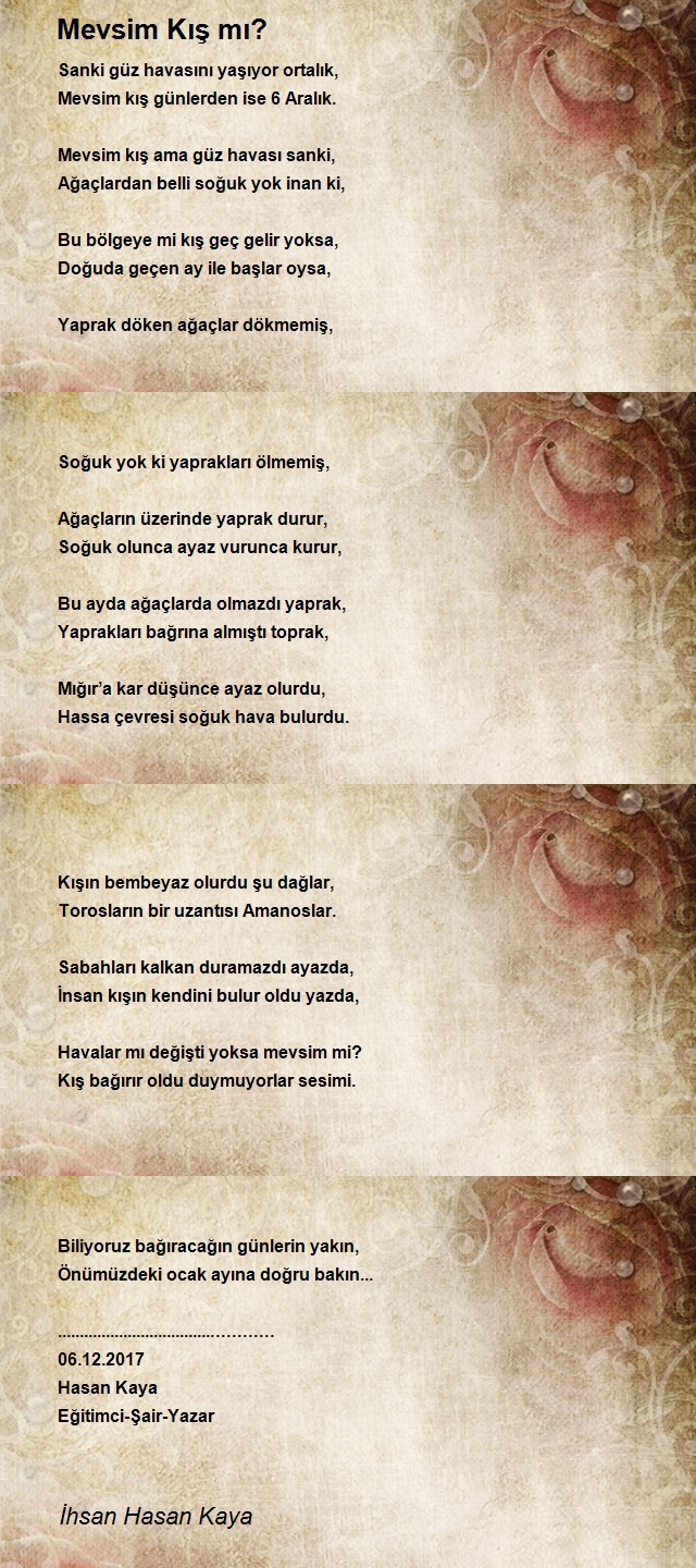 İhsan Hasan Kaya