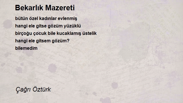 Çağrı Öztürk