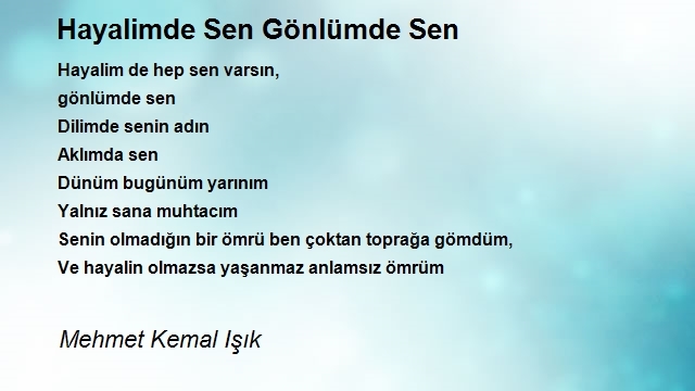 Mehmet Kemal Işık