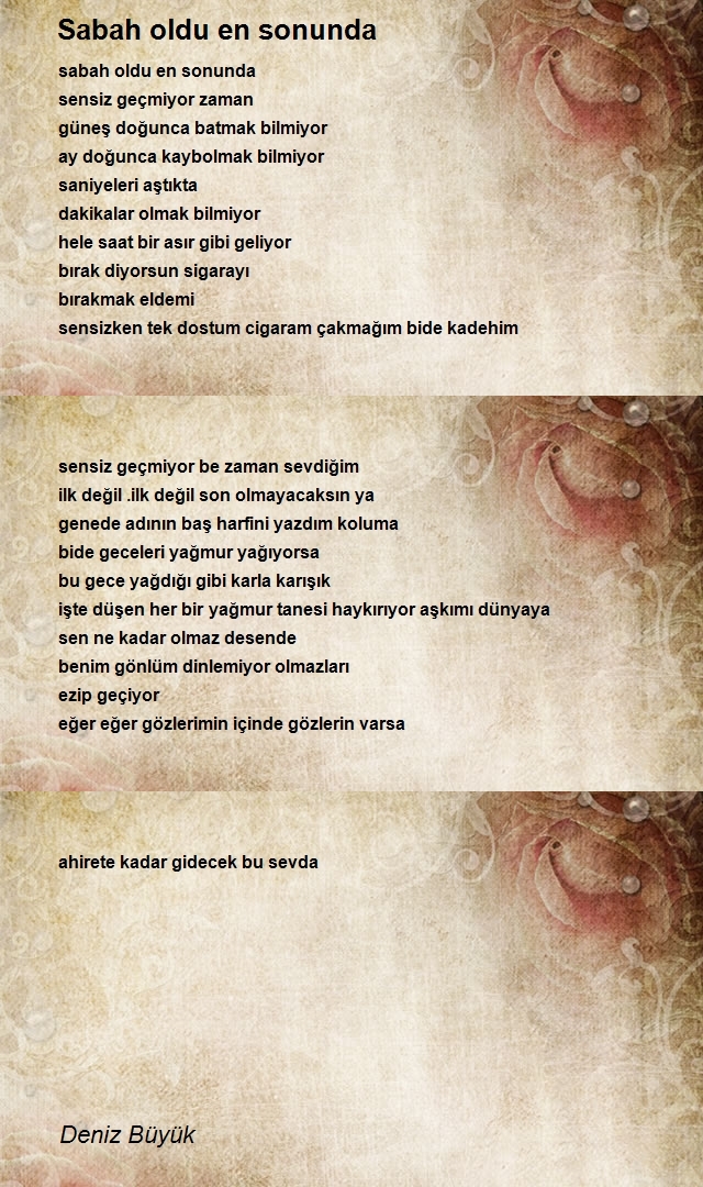 Deniz Büyük