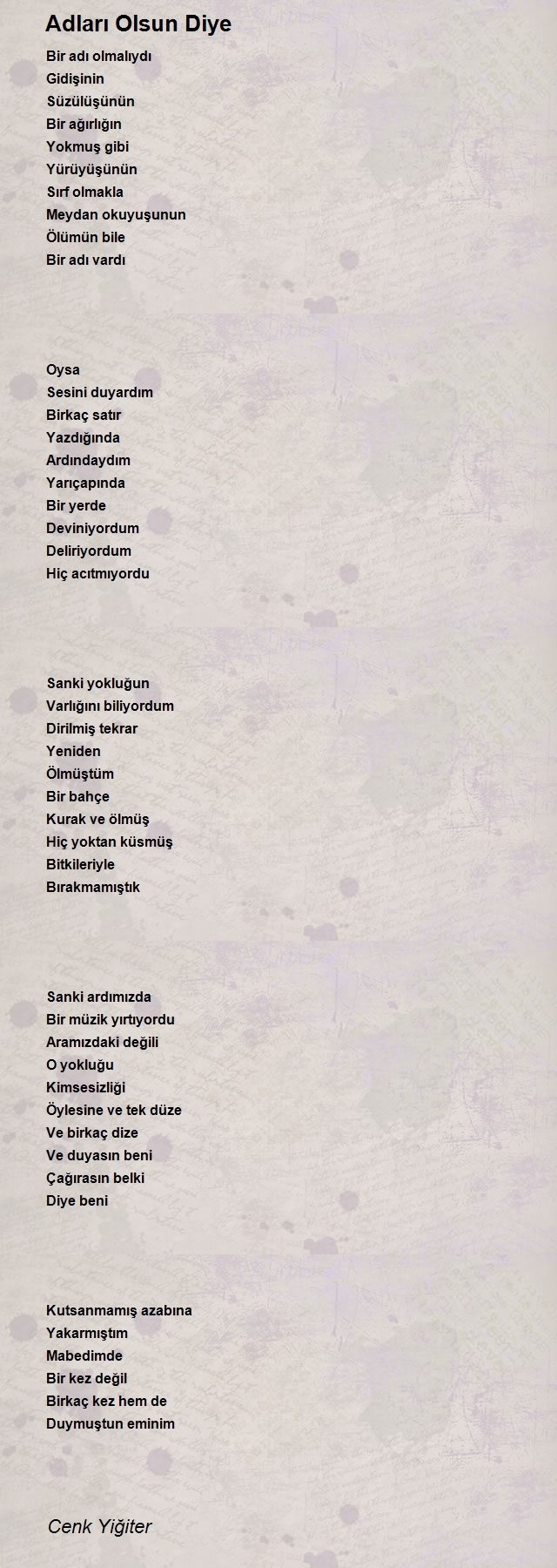 Cenk Yiğiter