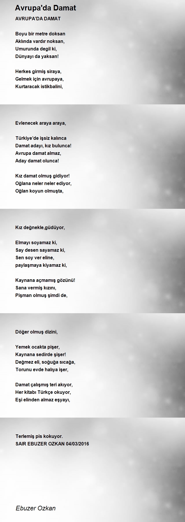 Ebuzer Ozkan