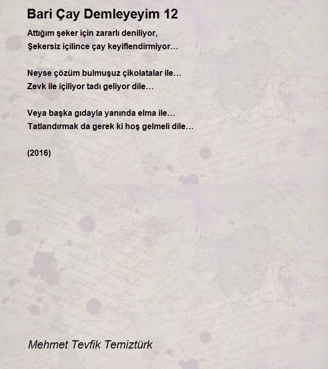 Mehmet Tevfik Temiztürk