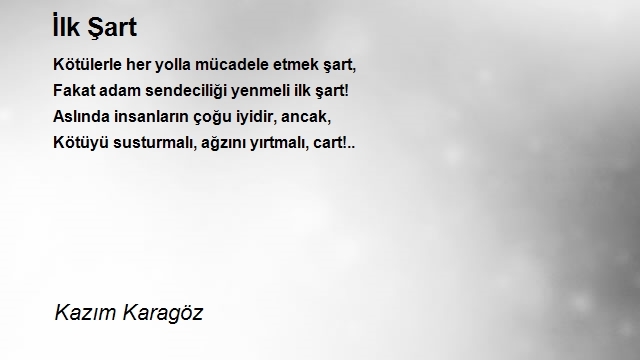 Kazım Karagöz