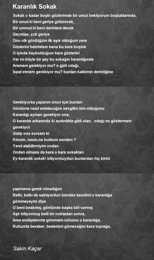 Sakin Kaçar