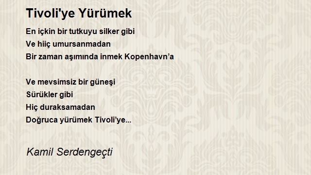 Kamil Serdengeçti