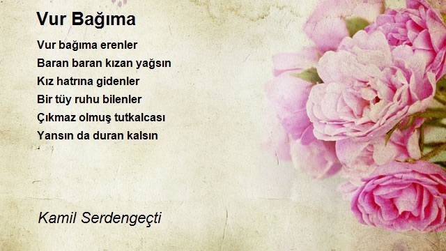 Kamil Serdengeçti