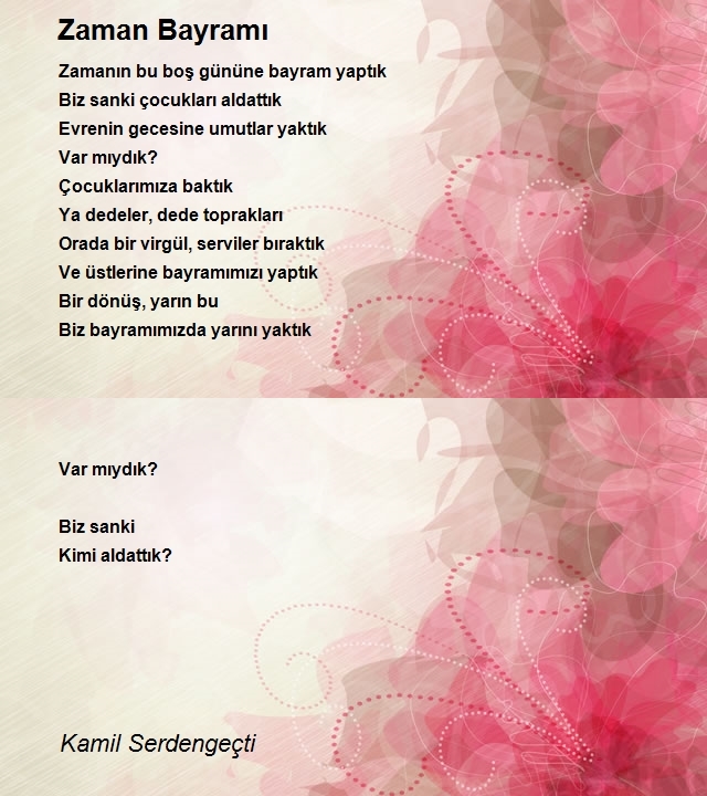 Kamil Serdengeçti