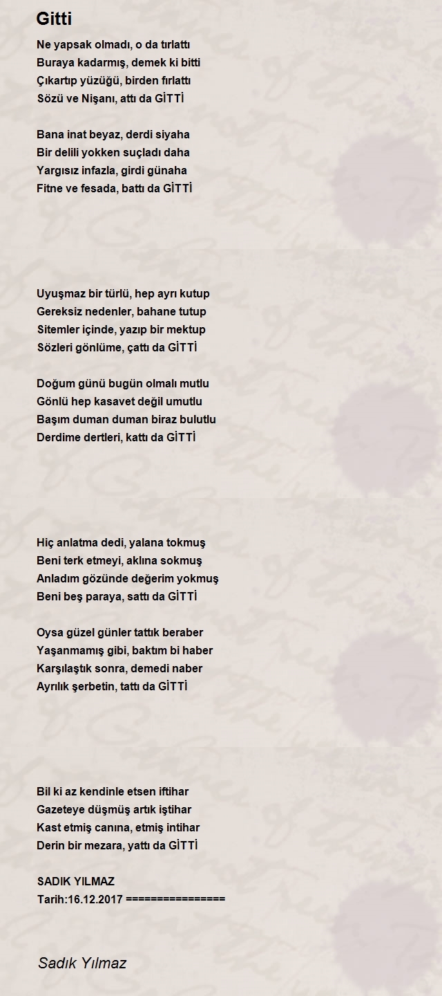 Sadık Yılmaz
