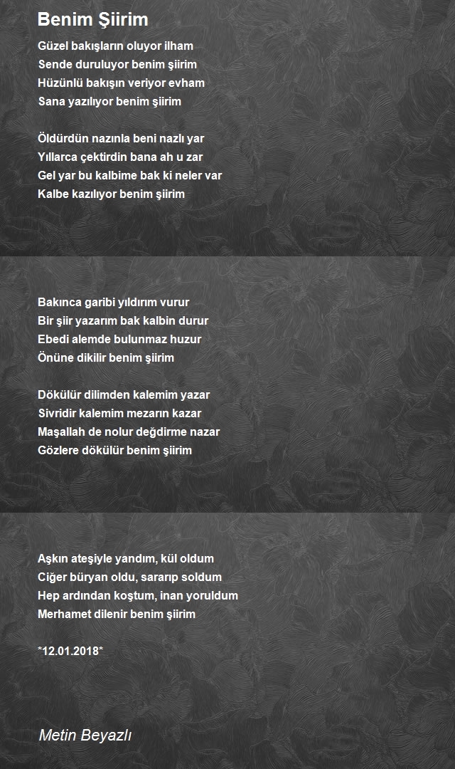 Metin Beyazlı
