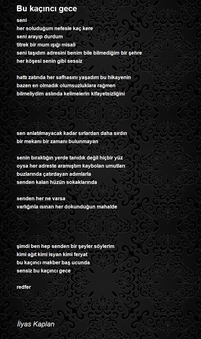 İlyas Kaplan