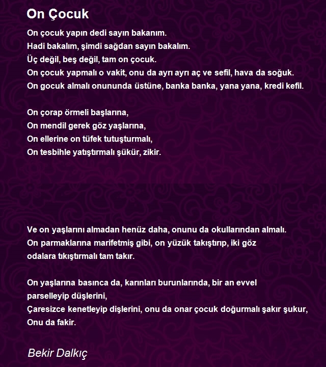 Bekir Dalkıç
