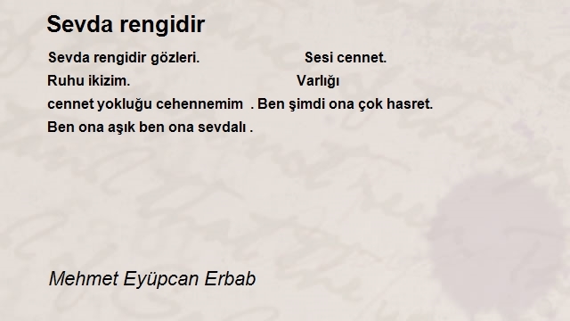 Mehmet Eyüpcan Erbab