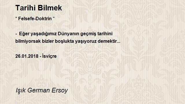 Işık German Ersoy