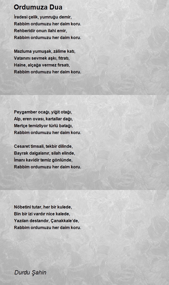 Durdu Şahin