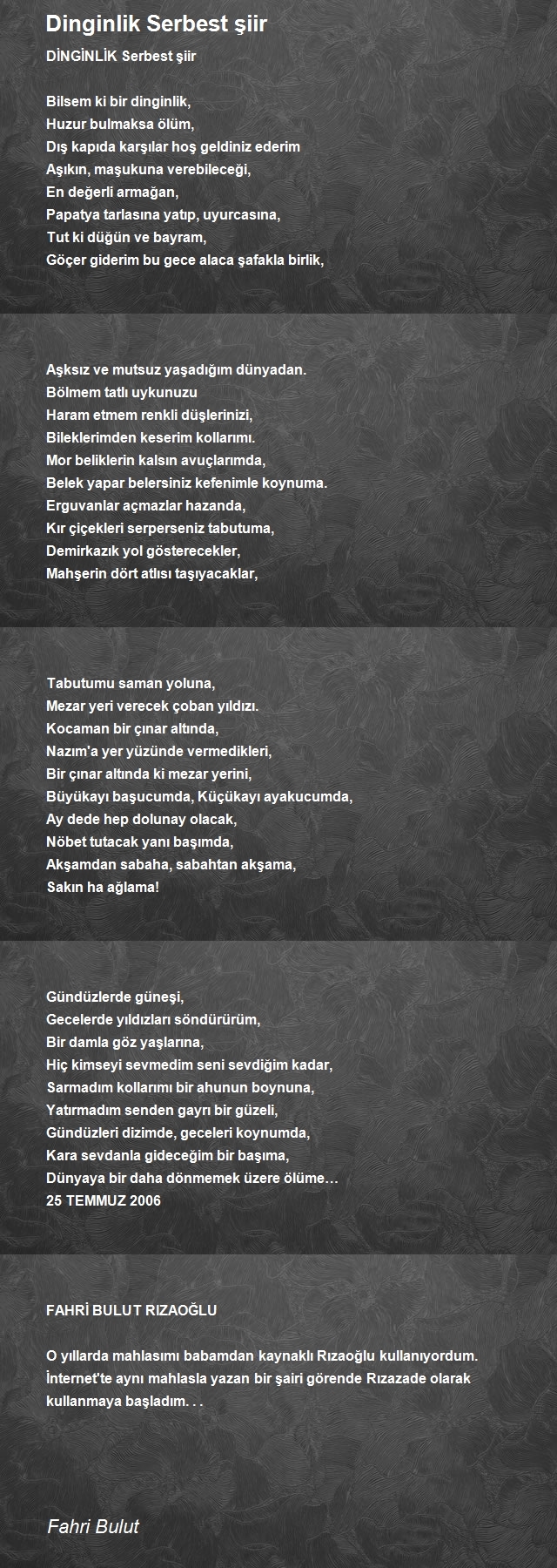 Fahri Bulut