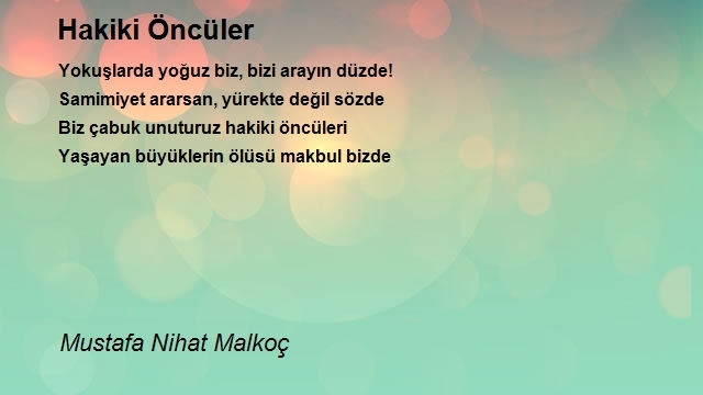 Nihat Malkoç