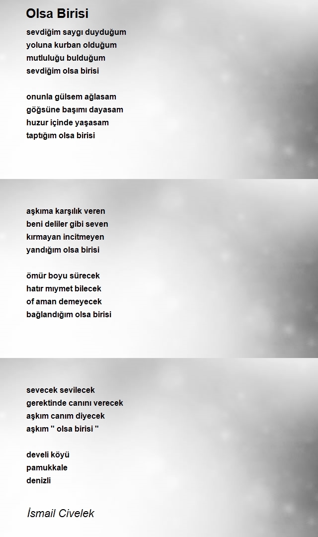 İsmail Civelek