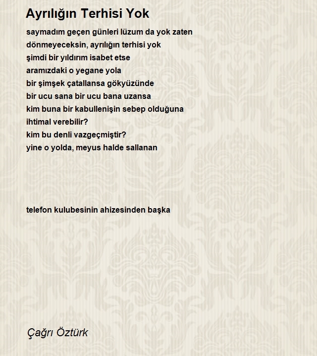 Çağrı Öztürk