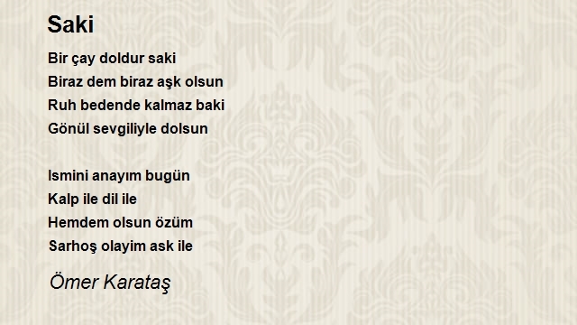 Ömer Karataş