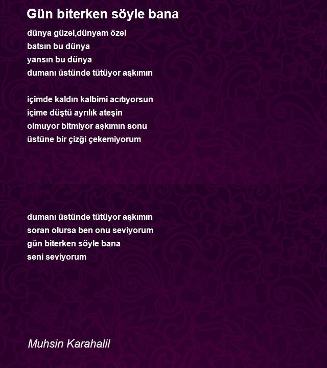Muhsin Karahalil