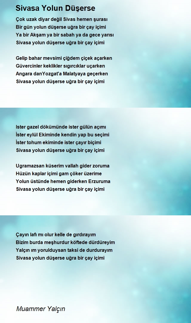 Muammer Yalçın