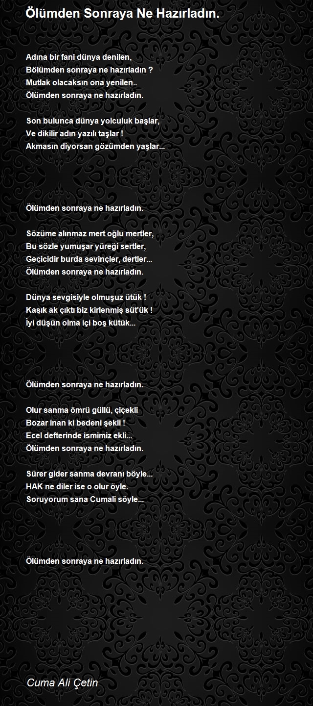 Cuma Ali Çetin