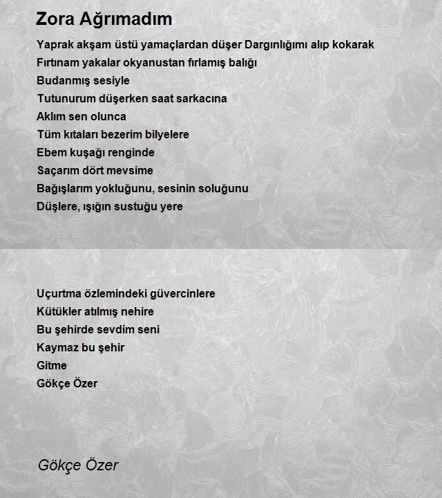 Gökçe Özer