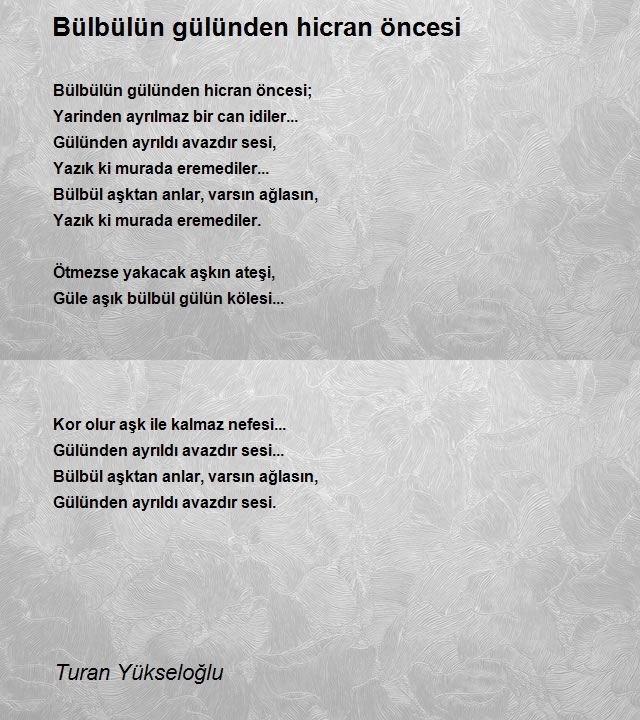 Turan Yükseloğlu