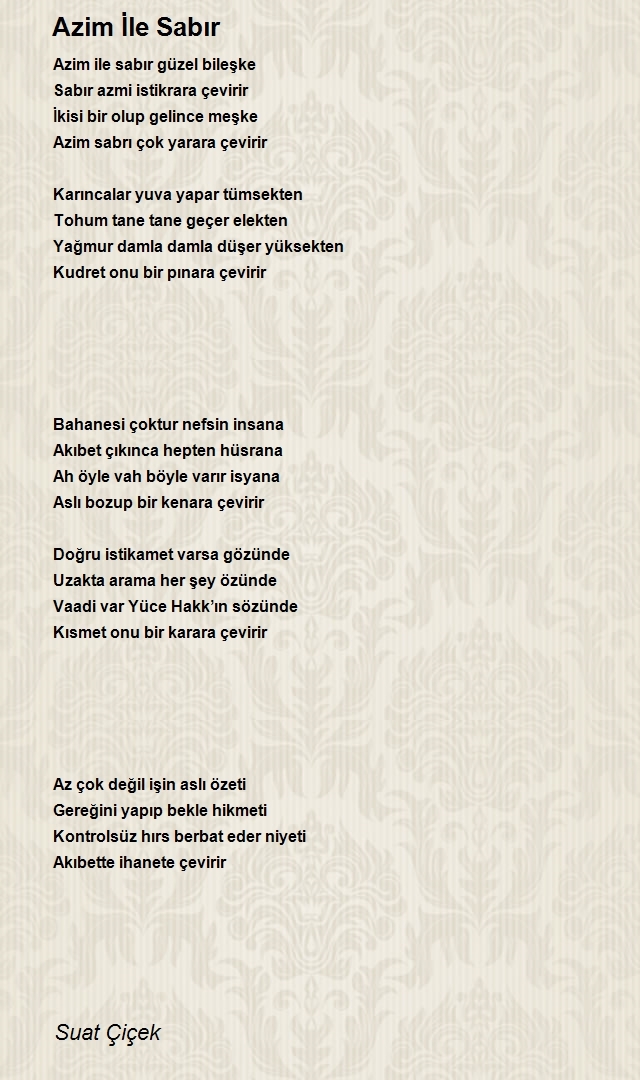 Suat Çiçek
