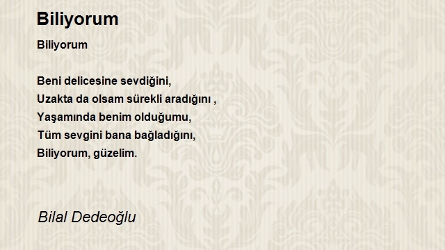 Bilal Dedeoğlu