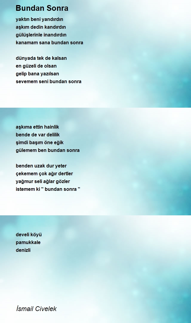 İsmail Civelek