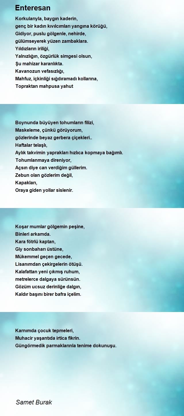 Samet Burak