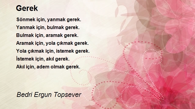 Bedri Ergun Topsever