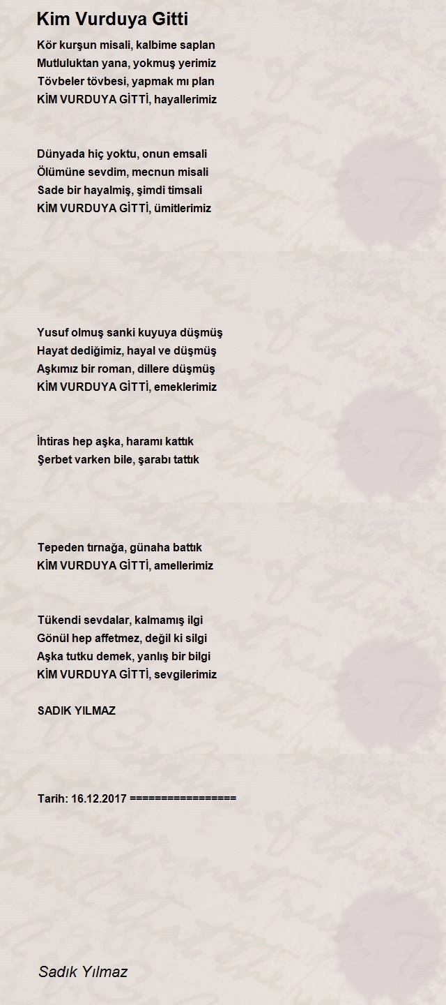 Sadık Yılmaz