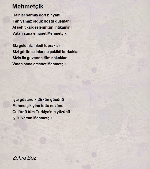 Zehra Boz