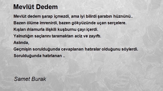 Samet Burak