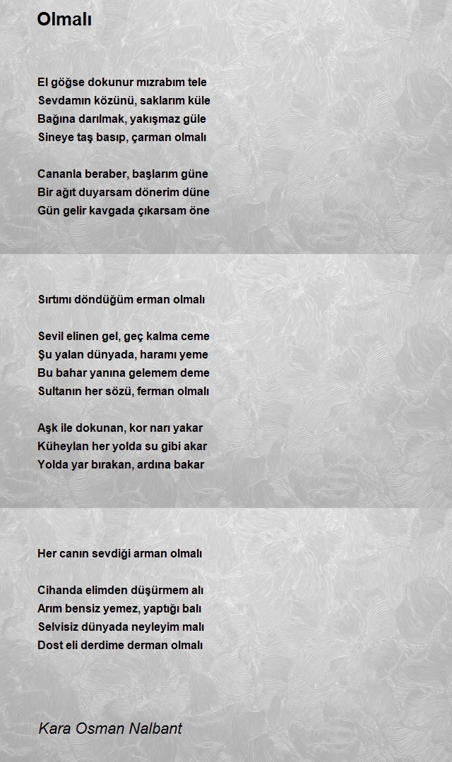 Kara Osman Nalbant