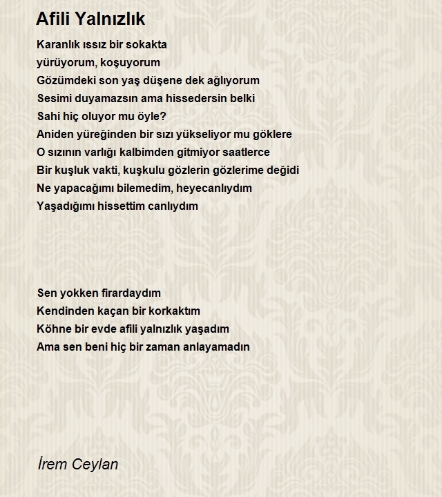 İrem Ceylan