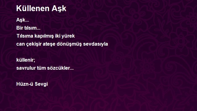 Hüznü Sevgi