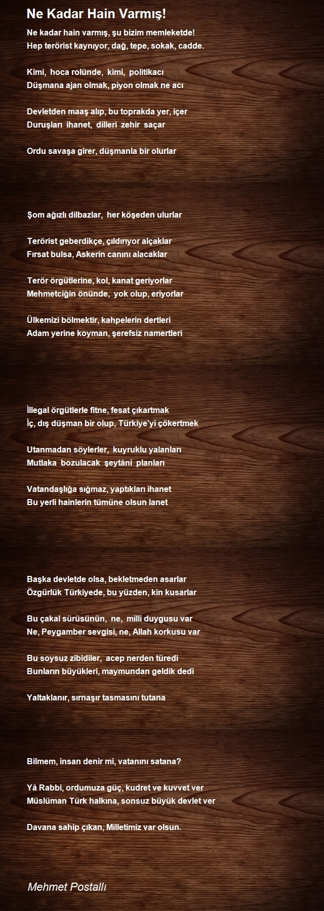 Mehmet Postallı