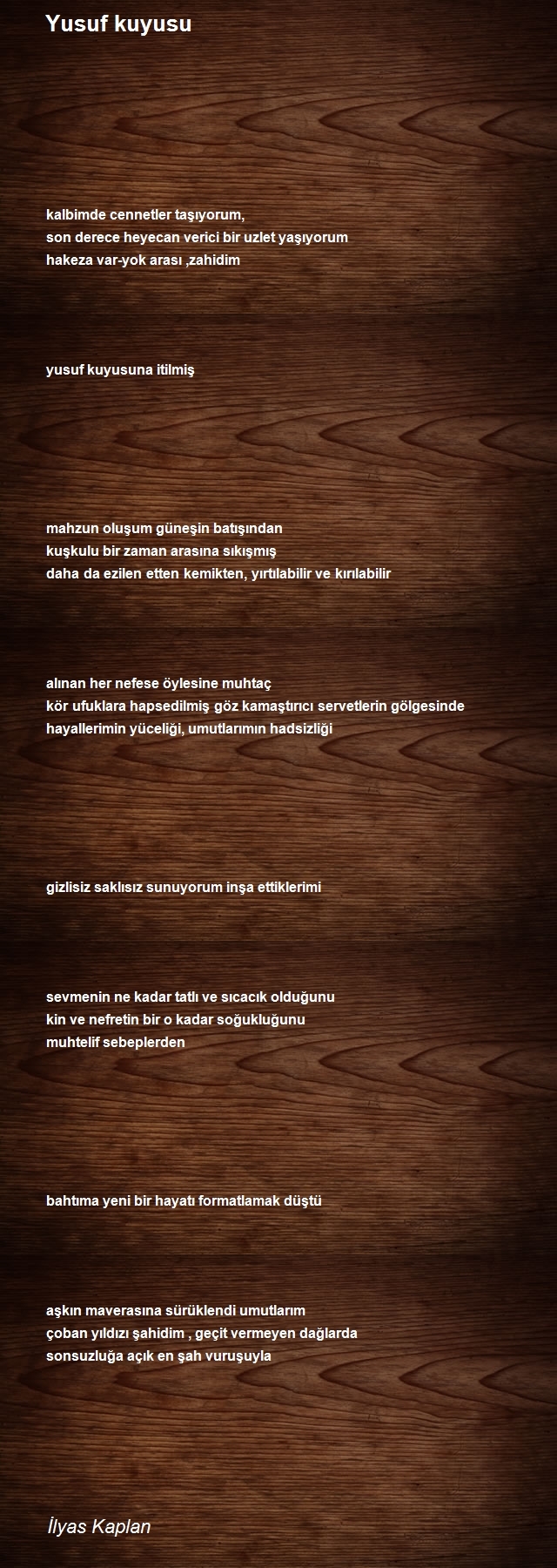 İlyas Kaplan