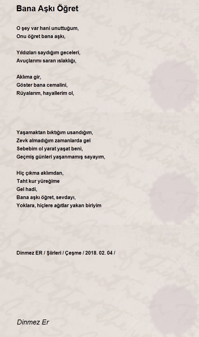 Dinmez Er