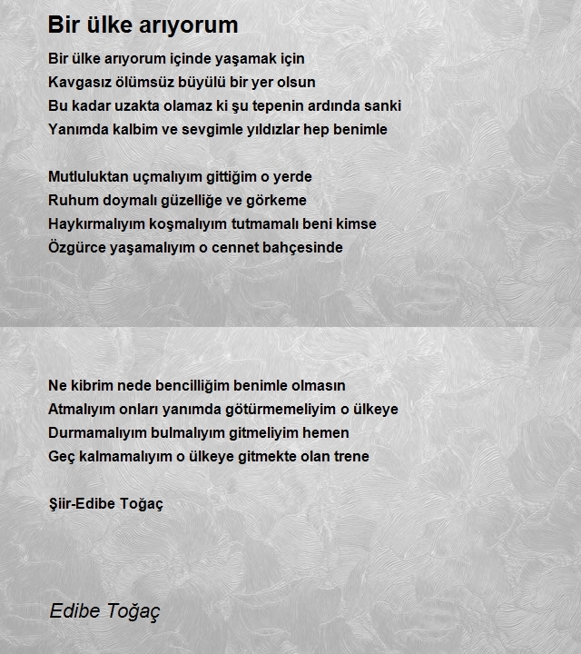 Edibe Toğaç