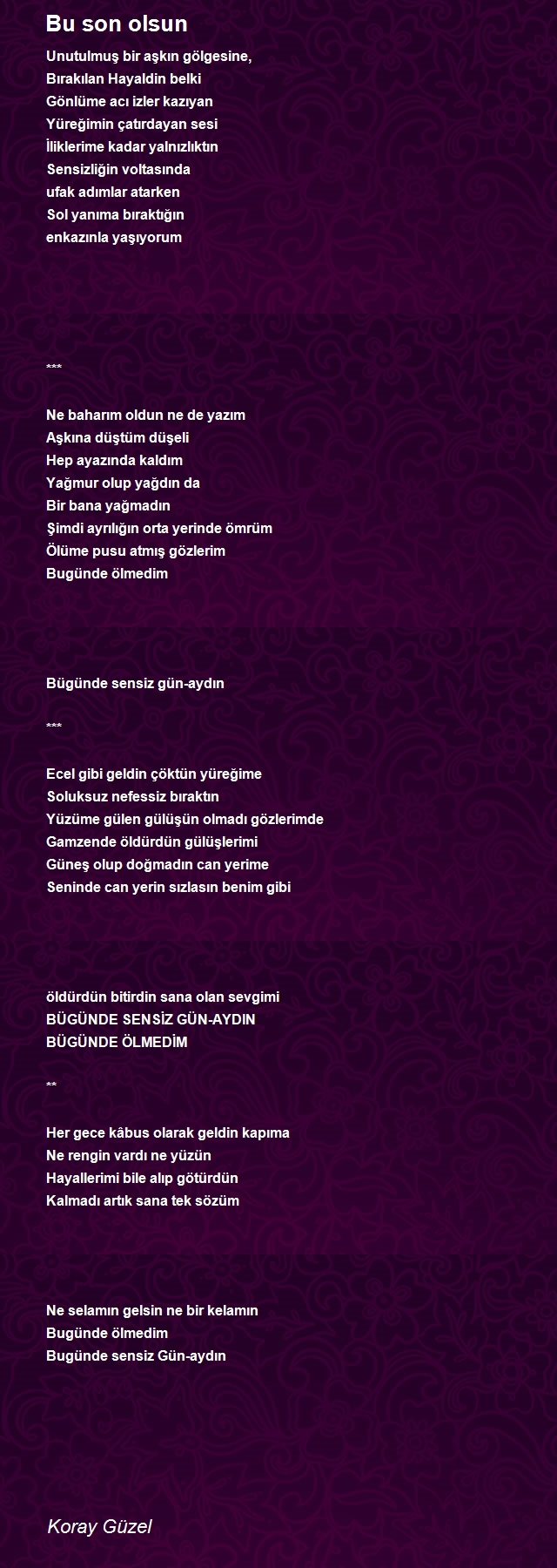 Koray Güzel